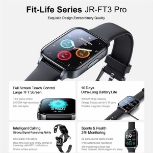 ساعت هوشمند جویروم مدل JR FT3 Pro Fit